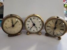 Lot de 3 Réveils BAYARD  Made