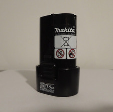 Makita Batterie originale  7.2V BL0715 Li ion 1.5Ah pour  Visseuse TD series