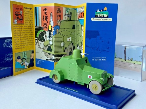 Voiture tintin - voiture,