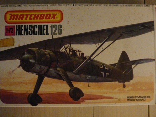 Maquette avion matchbox - maquette,