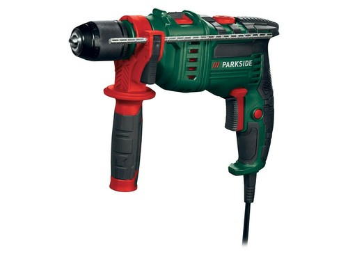 Parkside perceuse filaire - filaire, à
