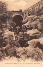 LOVAGNY - Gorges du Fier - Les marmites des Géants