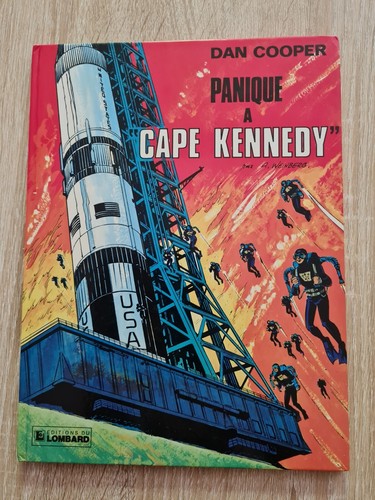 Dan cooper panique cape - panique, à
