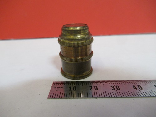 Objectif antique laiton - en,