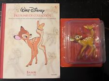 figurine hachette Disney + livret n5 bambi 