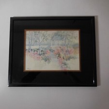 N24.423 peinture aquarelle