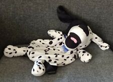 B1-Petit Sac A Dos Enfant Bébé Doudou Peluche chien dalmatien Airbus rare