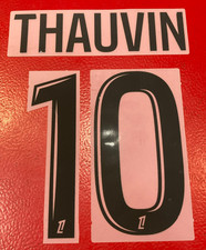 Flocage officiel Thauvin N°10