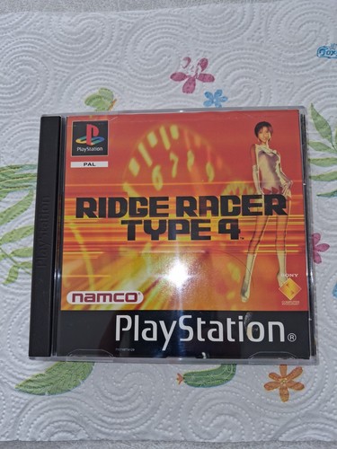 Ridge racer type sans - 4, cd/jeu