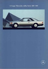 Brochure Mercedes C124 Coupé