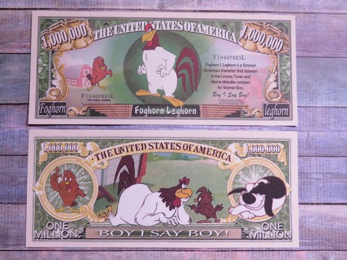 Factures foghorn leghorn - 4, ~
