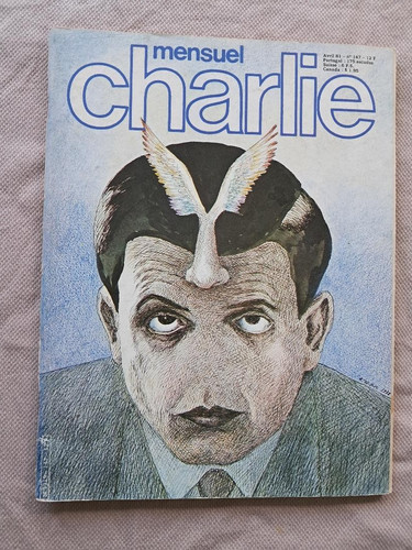Charlie mensuel 147 tbe 1981 - charlie,