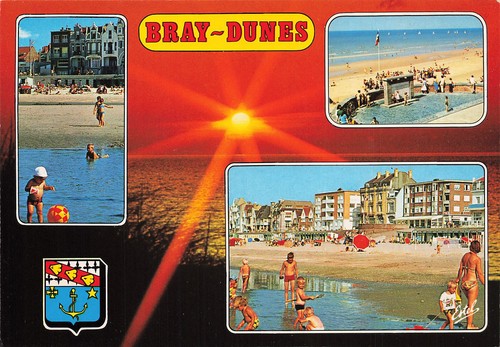 Bray dunes plage - 59,