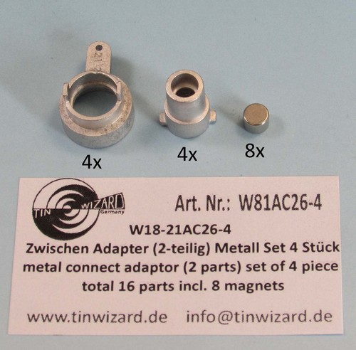 Zwischenadapter 4 - zwischenadapter, (4