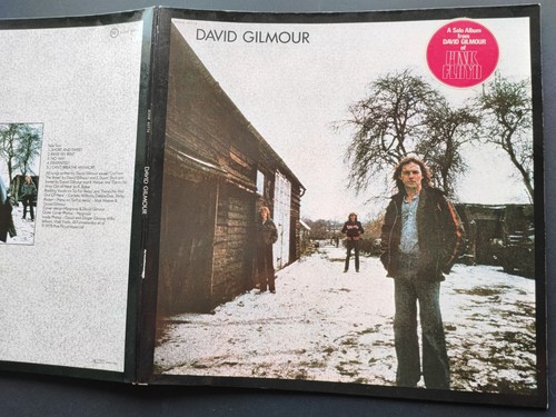David gilmour 1st - 1st, album
