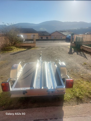 Remorque moto rail - remorque, rail/etat