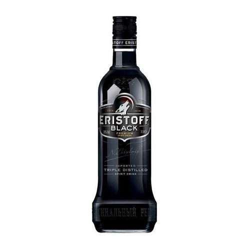 Eristoff black vodka - vodka,