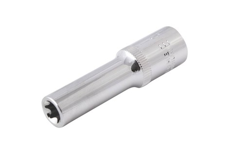 Douille torx e10 - 3/8", crv