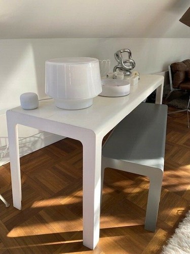 Table banc bois design - banc,