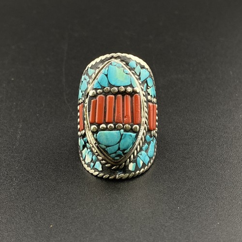 Tibeten beau bijou - , ancien