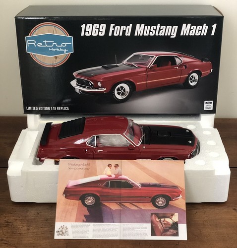 Acme 1969 ford - acme, mustang