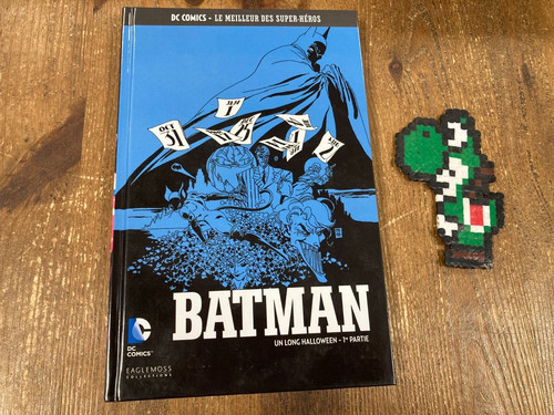 Batman long halloween - batman, 1re