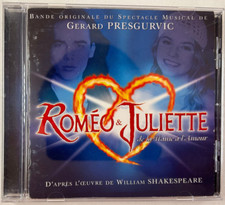 Roméo Et Juliette Spectacle Musical CD