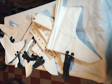 Guêtres Blanche (Highands Ecossaise ) différentes tailles 11 et 12  occas