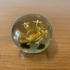 Boule Sulfure Presse Papier Diamètre 8 Cm Ref GI 