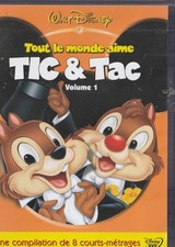 TIC ET TAC VOL 1    WALT DISNEY    DVD EN PARFAIT ETAT