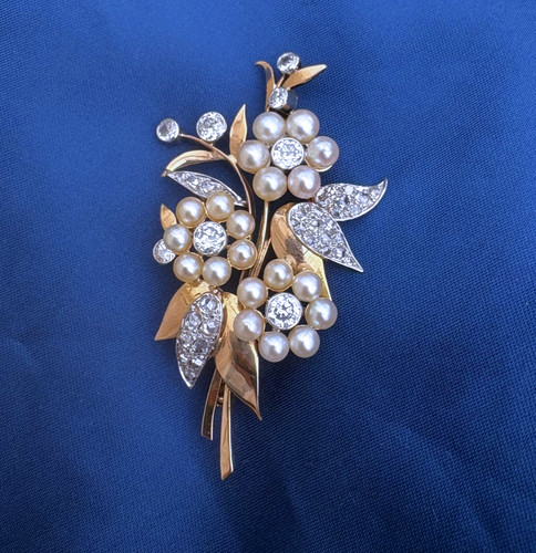 Broche fleur bouquet - broche,