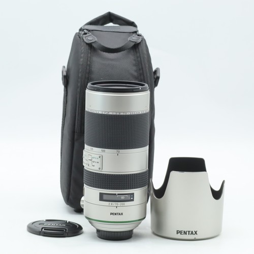 Objectif zoom pentax - objectif, hd