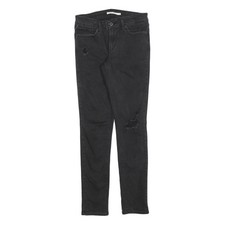 LEVI'S 711 Jean Skinny Noir