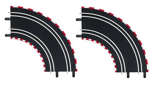 Courbes carrera go - 1/90°, go&