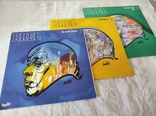 Lot 3 Vinyles 33 tours Jacques