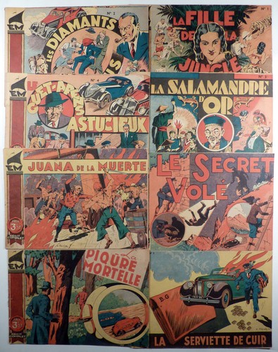 Editions mondiales lot - lot, 8