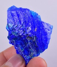 9cms chalcanthite crystal - chalcanthite,
