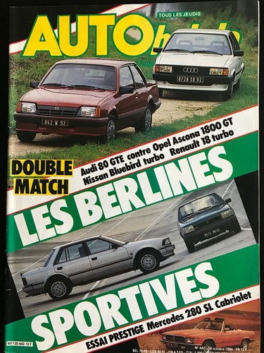 Auto hebdo 442 - hebdo, n°442