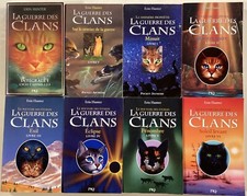 La GUERRE DES CLANS 27 tomes Erin Hunter roman jeunesse 25 livres