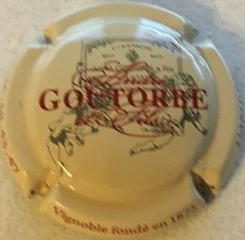 Capsule de champagne GOUTORBE