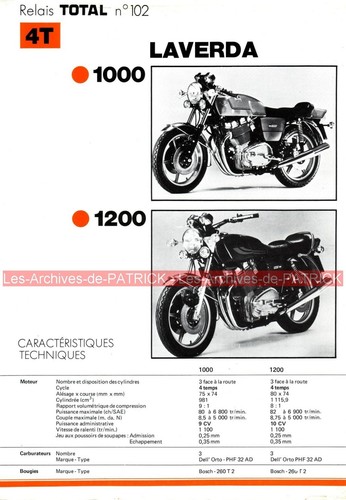 Laverda 1000 1200 3 - 1000,