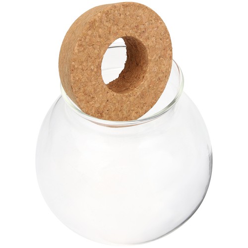 Terrarium rond verre - rond, en