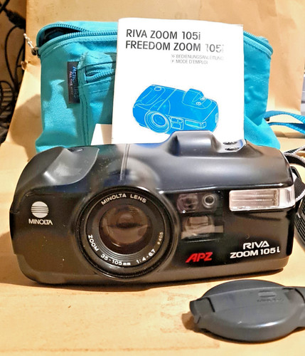 Minolta riva zoom - minolta,