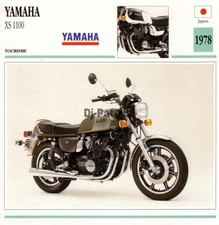 Fiche moto yamaha xs - yamaha,