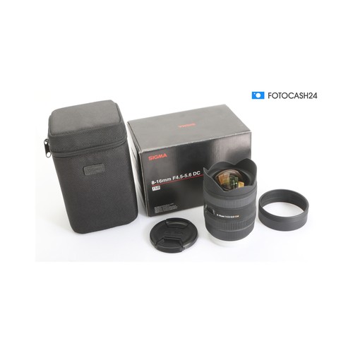 Sigma 8 16 dc - sigma, hsm