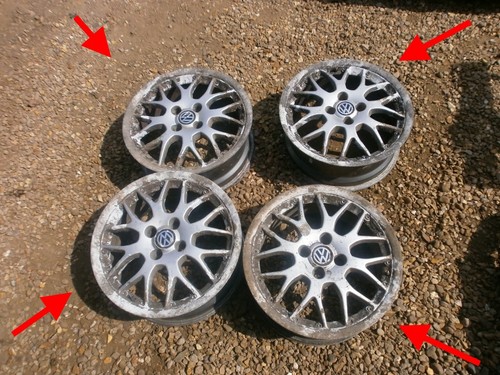 Bbs split rim - 16", alloy
