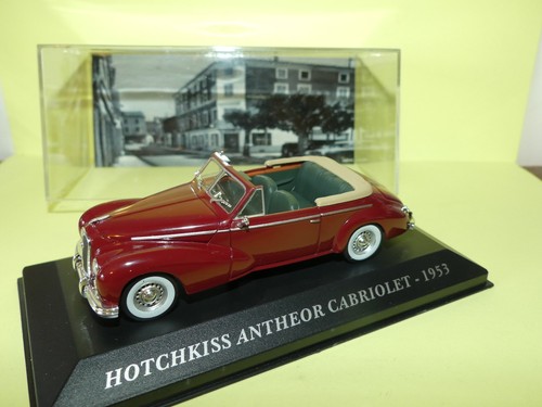Hotchkiss antheor cabriolet - hotchkiss,