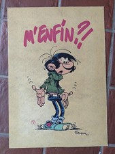 FRANQUIN - Sérigraphie GASTON