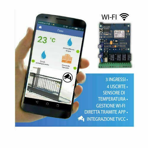 Module domotique central - module,