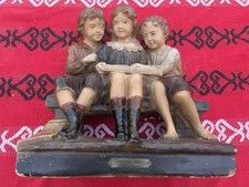 Sculpture statue Enfants